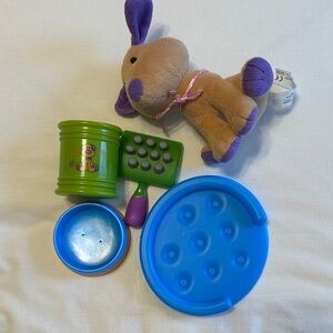 Plush Dog Toy Set (Learning Resources)